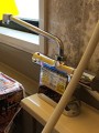 140424-a20 混合水栓取替工事 神奈川県横浜市 BF-B646TSD(300)-A85