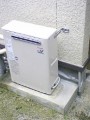 140428-a23 ガス給湯器取替工事 広島県広島市 RUX-V2408G-set