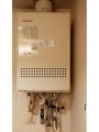 ガス給湯器取替工事　北海道札幌市　GT-1651SAWX-FFA BL-set