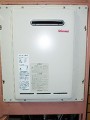 ガス給湯器取替工事　東京都練馬区　RUX-A1610W-E+UOP-G-G