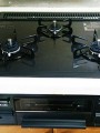 ビルトインコンロ取替工事　埼玉県吉川市　PD-N33WP-R/L