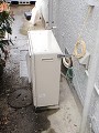 ガス給湯器取替工事　長崎県長崎市　RUF-A2400AG-A