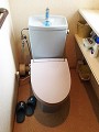 14423-2K ウォシュレット取替工事 東京都品川区 CW-EA11