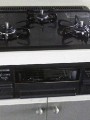 ビルトインガスコンロ取替工事　香川県仲多度郡　PD-N33A-R/L