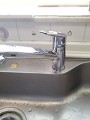 混合水栓蛇口取替工事　大阪府堺市 JF-AB461SYX(JW)