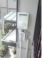 ガス給湯器取替工事　神奈川県茅ヶ崎市　GQ-2437WS-set
