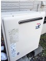 ガス給湯器取替工事　神奈川県横浜市　RUF-A2400AG-A-set