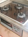 140501-a11 ビルトインガスコンロ取替工事 山梨県北杜市 RS31W13K10R-V(L/R)
