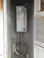 ガス給湯器取替工事　大阪府大阪市　RUF-VS1615SAT-80