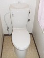 洋式便器取替工事　埼玉県さいたま市　BC-Z10SU+DT-Z180U