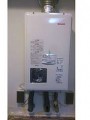 140520-a08 ガス給湯器取替工事 東京都目黒区 RUX-V1615SFFUA-E