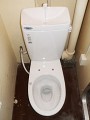 洋式便器取替工事　東京都清瀬市　GBC-110PTU+GDT-5800BL