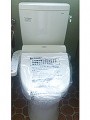 洋式便器取替工事　神奈川県横浜市　CS220BM+SH220BAS