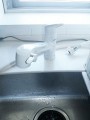混合水栓蛇口取替工事　東京都杉並区　JF-AC461SYX(JW)