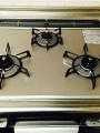 ビルトインガスコンロ取替工事　大阪府枚方市　RS31W13A17R-VW