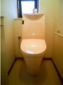 洋式便器取替工事　静岡県静岡市　D-386JS