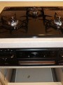 ビルトインガスコンロ取替工事　東京都板橋区　N3GN2RJTQ1(R)