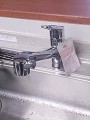 混合水栓蛇口取替工事　千葉県市川市　JF-AB461SYX(JW)