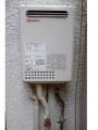 ガス給湯器取替工事　和歌山県和歌山市　GQ-2437WS-set