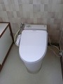 洋式便器取替工事　山形県寒河江市　XCH3003WS