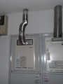 ガス給湯器取替工事　神奈川県横浜市　RUX-A1610T-L-E-set