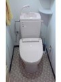 洋式便器取替工事　和歌山県紀の川市　TWC-3TWT-3B