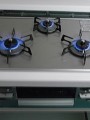 ビルトインガスコンロ取替工事　兵庫県宝塚市　RS31W13A17R-VW