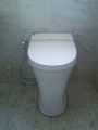 洋式便器取替工事　静岡県富士市　D-S516H