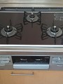 14611-2k ビルトインガスコンロ取替工事 茨城県日立市 RS31W13K10R-V(L/R)
