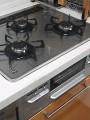 ビルトインガスコンロ取替工事　広島県広島市　N3WN6RWTSKSV