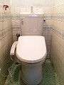洋式便器取替工事　神奈川県横浜市　BC-Z10SU+DT-Z180U