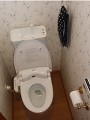 洋式便器取替工事　熊本県合志市　XCH3003WSTK他