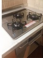ビルトインガスコンロ取替工事　神奈川県茅ヶ崎市　N3WN6RWTSKSV