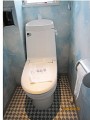 洋式便器取替工事　愛知県名古屋市　GBC-110PTU+GDT-5800BL