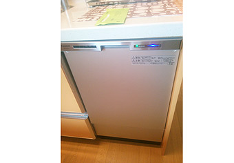 ビルトイン食器洗い乾燥機取替工事　北海道札幌市　NP-45MC6T