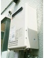 ガス給湯器取替工事　埼玉県さいたま市　GQ-2437WS-set