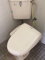 洗浄・暖房便座取替工事　三重県伊賀市　CH922SPF