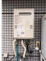 ガス給湯器取替工事　大阪府大阪市　GQ-2039WS