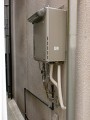ガス給湯器取替工事　大阪府大阪市　RUF-E1615SAW-set