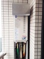 ガス給湯器取替工事　東京都中央区　RUF-VS1615SAW-set