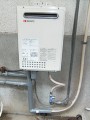 ガス給湯器取替工事　福岡県うきは市　GQ-2437WS-set