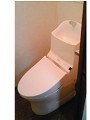 洋式便器取替工事　大阪府大阪市　CES9313PL
