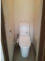 洋式便器取替工事　兵庫県神戸市　XCH3003RWSTK