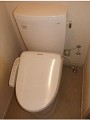 洋式便器取替工事　東京都杉並区　CS220BM+SH220BAS