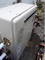 ガス給湯器取替工事　神奈川県川崎市　RFS-A1610SA