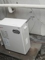 石油給湯器取替工事　山梨県甲斐市　OQB-407YA