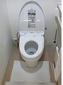 洗浄・暖房便座取替工事　広島県広島市　TCF4731
