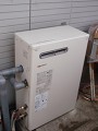 石油給湯器取替工事　熊本県玉名市　OTX-305AYV