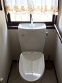140808-a17 洋式便器取替工事 滋賀県東近江市 CS220B+SH221BAS