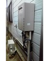 140811-a11 ガス給湯器取替工事 大阪府堺市 RUF-E2401SAW(A)-set